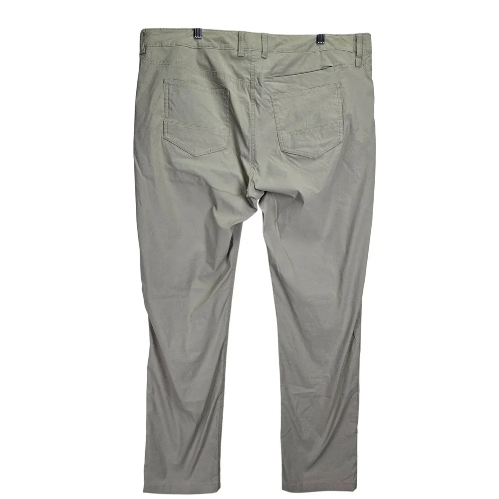 The North Face Mens‎ Size 40 Khaki Beige Casual Pants Outdoor Hiking Gorpcore